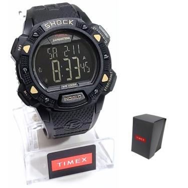 Imagem de Relógio Timex Masculino Digital Shock Expedition Preto T49896