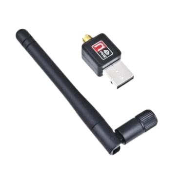 Imagem de Adaptador Wireless Antena Wifi 600mbps Para Pc e Notebook