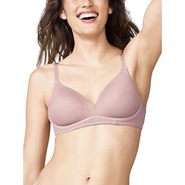 Imagem de Warner's Sutiã feminino Blissful Benefits What Wire Underwire Contour Bra, Deauville Mauve, M
