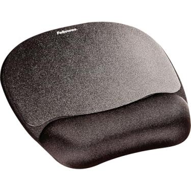 Imagem de Fellowes Mouse pad de espuma de memória/descanso de pulso, preto (9176501)