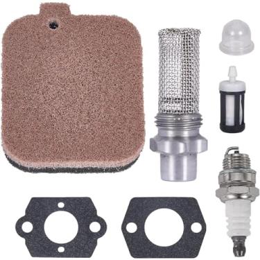 Imagem de Drblawi Compatível com 4229-140-6905 com kit de ajuste de filtro de ar 4229 120 1800 para STIHL BG45 BR45C BG46 BG55 BG56 BG65 BG85 BG86 BR45C SH55 SH85 Peças de soprador de folhas SH56