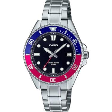 Imagem de Relógio Casio Mdv-10d-1a3vdf Collection "Casio Duro" 38 mm (tamanho menor)