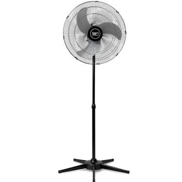 Imagem de Ventilador Oscilante Pedestal Bivolt 60cm C1 Tron Super Preto 200W