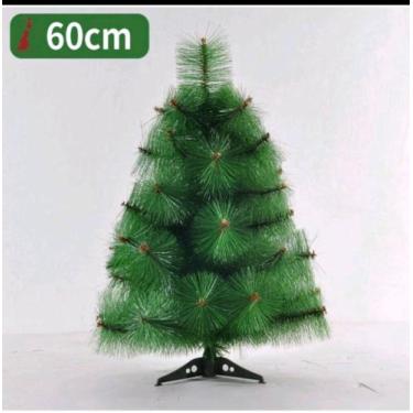 Imagem de Árvore De Natal Pinheiro Pequena 60cm Verde A0206e - Glo