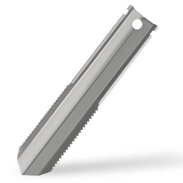 Imagem de Leve Ti Pequena pá para Jardinagem Ao Ar Livre Secagem pá de Mão Portátil Escavação Legumes Selvagens Ferramentas Jardinagem Flor