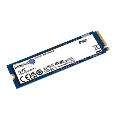 Imagem de 500GB Kingston Tecnologia NV2 M.2 PCI Express 4.0 Unidade de estado sólido