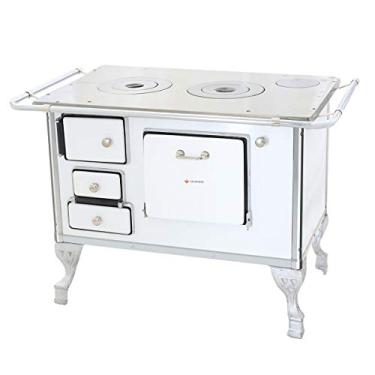 Imagem de Fogão a Lenha Venâncio 2DBR Nº2 Branco