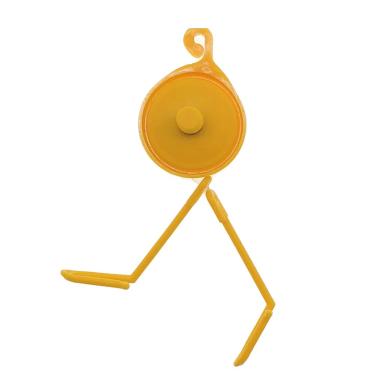 Imagem de Suporte de Yoyo para plantas com ganchos de clipe duplo, rolo de suporte retrátil para plantas com alça, pacote com 12 da Horitpots para suporte de haste e treinamento de ramos