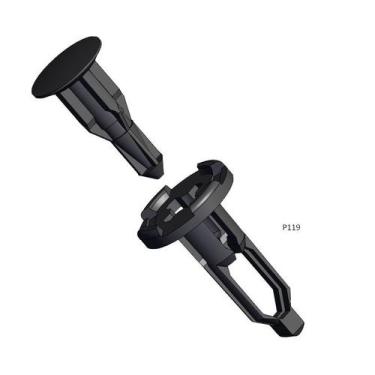 Imagem de Kit Presilha Parachoque Dianteiro Hilux 2005 a 2010 - Plastcar