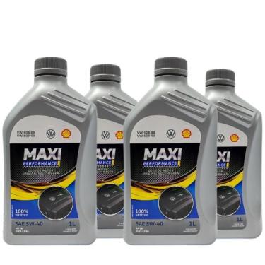 Imagem de Kit Revisão 5w40 Maxi Performance Sintetico Volkswagen Original Tcross