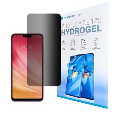 Imagem de Película Fosca de Privacidade para Xiaomi Mi 8 Lite - Rock Space
