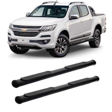 Imagem de Estribo s10 2012 a 2017 2018 2019 2020 cabine dupla preto - SOLAR