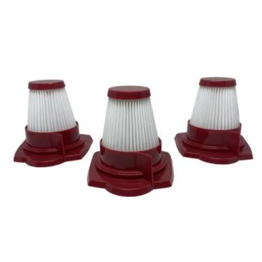 Imagem de Kit 3 Filtro Hepa Aspirador Stk12 Stk13 Stk14 Stk15 Original - ELECTRO