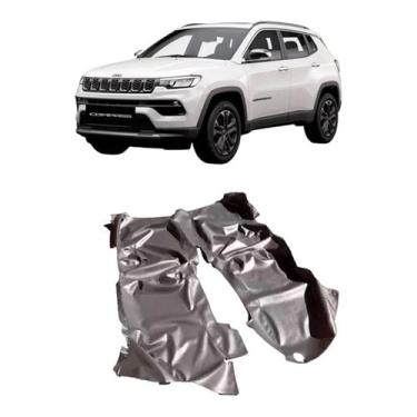 Imagem de CAPA PROTETOR ASSOALHO Jeep Compass 2017 A 2022  - MANOS TAPETES