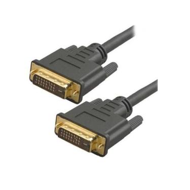 Imagem de Cabo Dvi-D x Dvi-D Dual Link Para Monitor e Projetor - 1.8 Mts - Xtrad