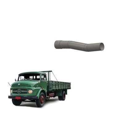 Imagem de Escapamento Tubo Intermediário Mb 1314 1316 Original 2 1/2p - BRSUL