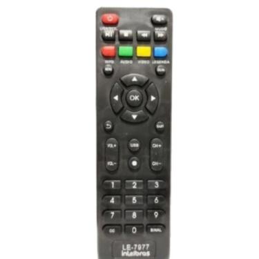 Imagem de Controle remoto De Qualidade Pra Conversor Digital Intelbras - USC