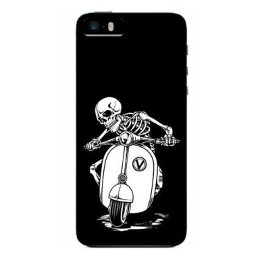 Imagem de Capa Capinha De Celular Compatível com Iphone 5S Iphone Personalizada 