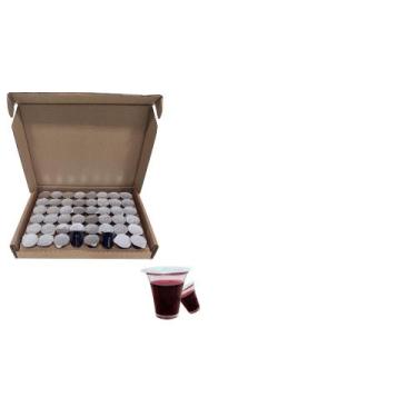 Imagem de Cálice Com Suco de Uva 48 Unidades Para Santa Ceia - Ferreira cálices