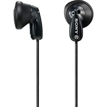 Imagem de Fones de ouvido Sony In Ear ultraleves estéreo de baixo (preto)