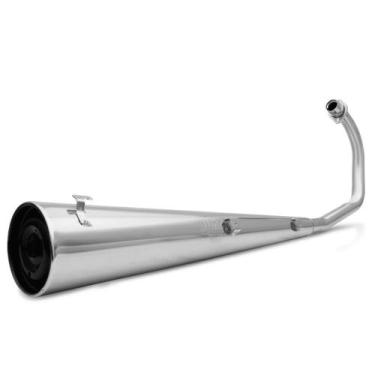 Imagem de Escapamento Modelo Original para FAN 125 2006 a 2008 Pro Tork ES-373HC
