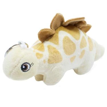 Imagem de Chaveiro Dinossauro Espinhos Costas 20cm - Pelúcia - Minas de Presente