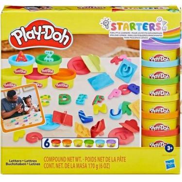 Imagem de Play DOH Conjunto de Massinha Letras Hasbro E8532