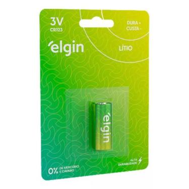 Imagem de Bateria litio cr123 3v elgin