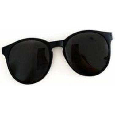 Imagem de Armação Óculos Sol Feminino Grau 3 Em 1 Redondo Arizona - Shark Óculos