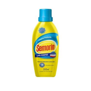 Imagem de Semorin lava roupas liquido tradicional 500ml