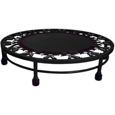 Imagem de Mini Cama Elastica Jump Aro Reforço Profissional 36 Molas - Rythmoon