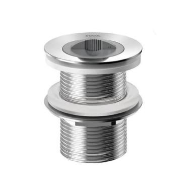 Imagem de Valvula para Tanque sem Ladrão 1.1/2 cromado polido 00988106 Docol - D