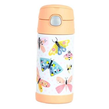Imagem de Garrafa Térmica Infantil Thermos 355Ml Borboletas Mariposas