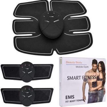 Imagem de Aparelho Tonificador Muscular Estimulador Abdominal Elétrico - Leffa S