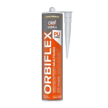 Imagem de 6 Silicone Cola Selante Adesivo Poliuretano 40 Uso Em Geral - ORBI QUÍ