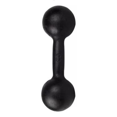 Imagem de Halter Bola 08kg Pintado Preto Ferro Fundido Academia Musculação - Alt