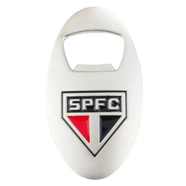 Imagem de Abridor Garrafas Prateado Com Ímã  SPFC - Mileno
