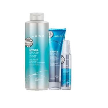 Imagem de Joico Hydra Splash  Shampoo 1L Condicionador 250ml Leave-in 100ml