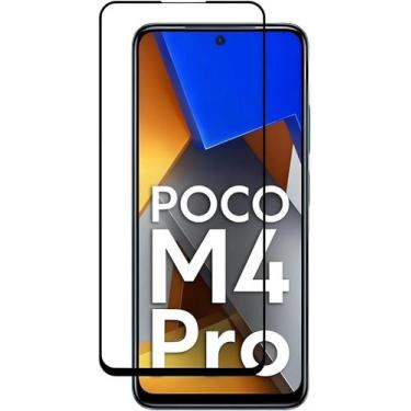 Imagem de Película de Vidro 3D Para Poco M4 Pro 5G Tela De 6,6 Polegadas - Phone