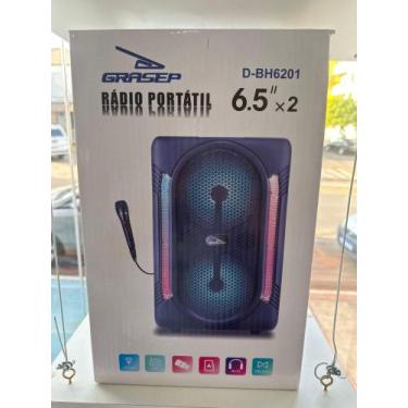 Imagem de Rádio portátil 6.5x 2 - Grasep