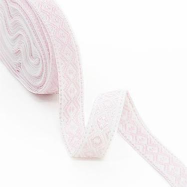 Imagem de Fita Galão Losango I Marwan 18mm - 10 Metros, 020 - ROSA BEBÊ