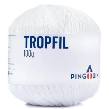 Imagem de Linha Tropfil Verão 100g - Pingouin, 0002 branco