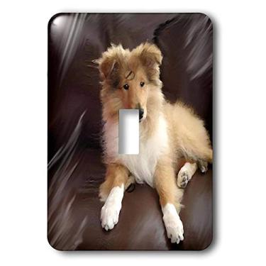 Imagem de 3dRose Lsp_4546_1 Interruptor de alternância simples filhote de pênis áspero