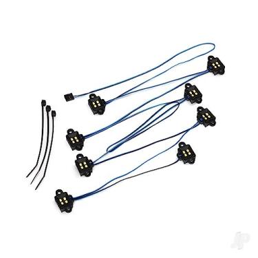 Imagem de Traxxas Kit de luz LED 8026X, TRX-4 (Req #8028 e #8018, #8072 ou #8080)