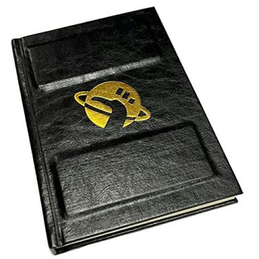 Imagem de costumebase The HITCHHIKER's GUIDE to The GALAXY BOOK Réplica útil dispositivo HHGTTG romance, Preto, Tamanho Único