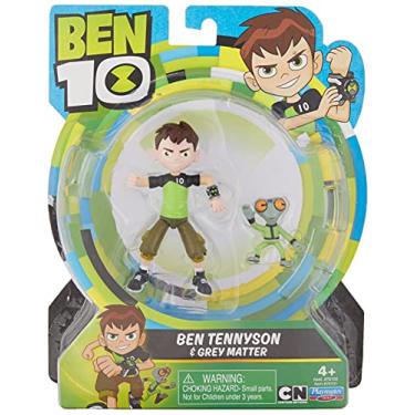 Imagem de Ben 10 Ben & Grey Matter Action Figure