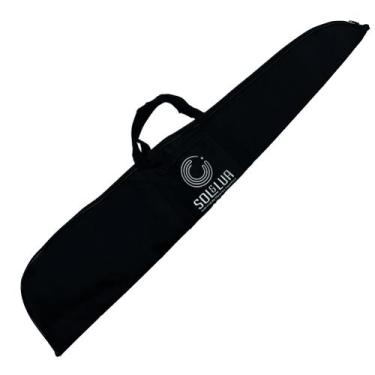 Imagem de Capa Carabina de Pressão Espingarda Simples Comum 1.10m Alça Para Tran