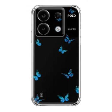 Imagem de Capa Capinha De Celular Compatível com Xiaomi Poco X6 5G Mi Personaliz