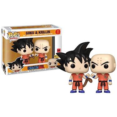 Imagem de Funko Pop Animation Dragon Ball Goku e Kuririn 2 pack