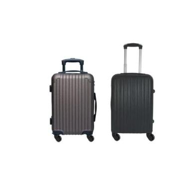 Imagem de Kit 2 Malas De Viagem De Bordo De Mão 10kg Combinação De Cor - BLACKLI